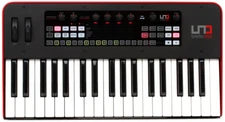 IK Multimedia UNO Synth Pro analog paraphonic synthesizer, keyboard - Open Box