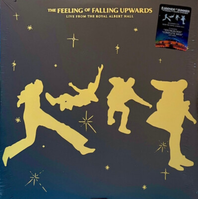 5 Seconds Of Summer   The Feeling Of Falling Upwards (Live) - 2 x LP Vinyl - NEW
