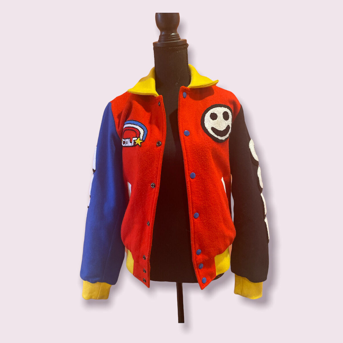 Golf Wang Anti-Golf Varsity jacket | eBay Golf Wang Anti-Golf Varsity jacket | eBay