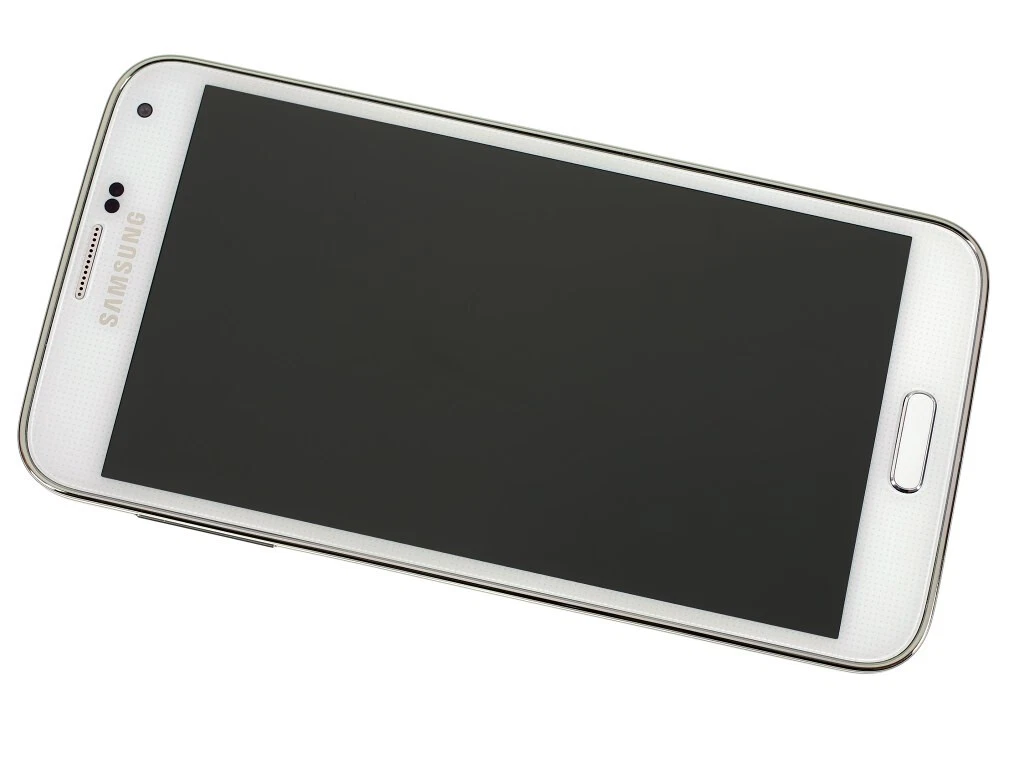 GALAXY S5 SCL23 Shimmery White au