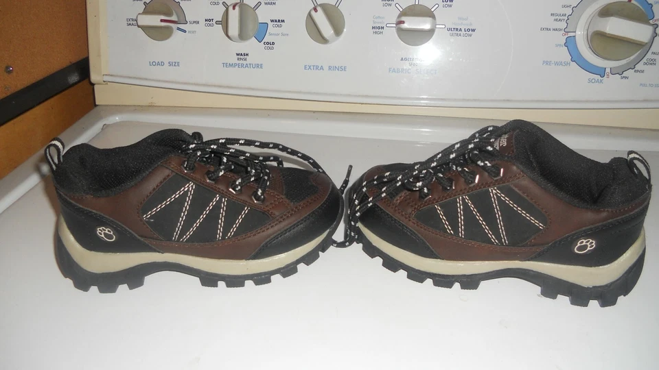 ZAPATOS BUSTER MARRÓN NEGRO NIÑO TALLA 10 Foto 3 de 4