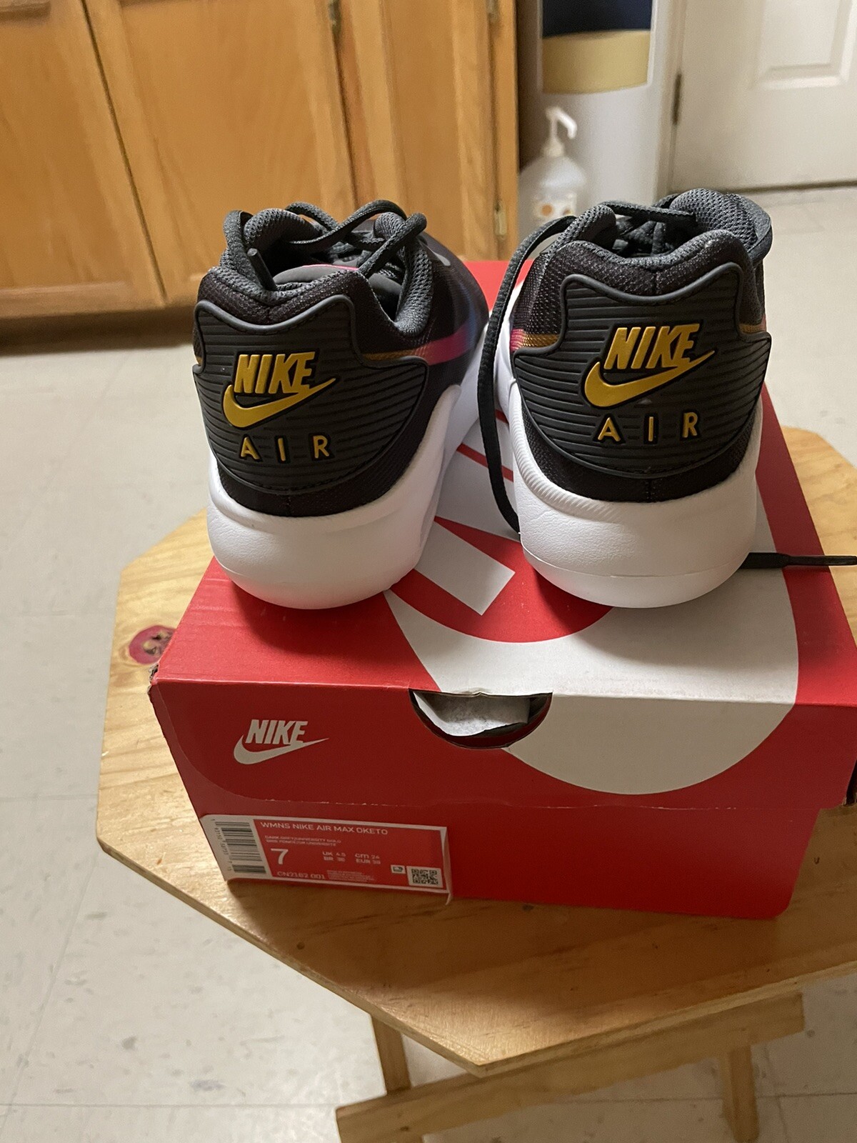 Size 7 - Nike Air Max Oketo Dark Gray Multi for sale online | eBay