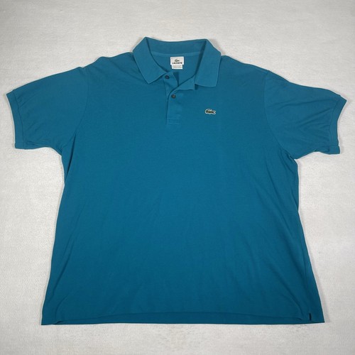 Lacoste Polo T Shirt Mens Size 8 3XL 