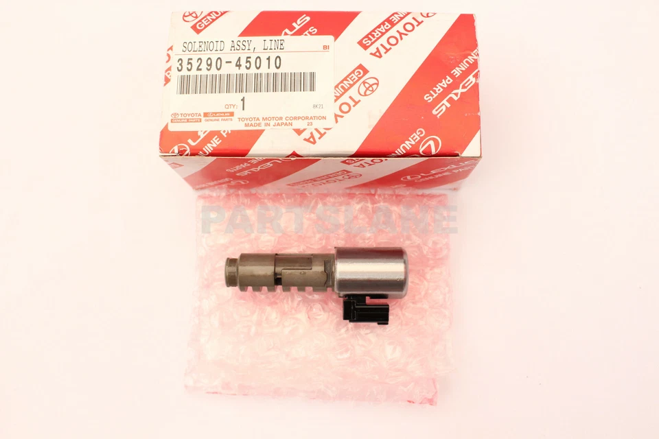 Solenoide de control de presión de línea de transmisión OEM Lexus RX350 2004-08 35290-45010 Foto 4 de 4