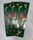 Sandylion tinkerbell Stickers lot of 3 SHEETS 2'' X 6''
