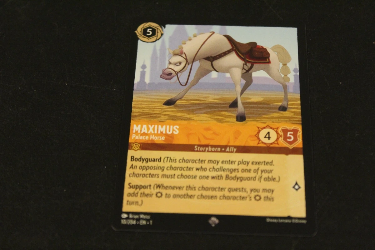 Maximus - Palace Horse 10/204 The First Chapter for sale | eBay