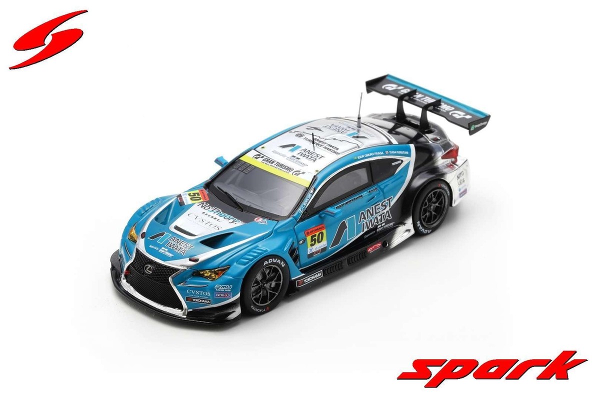 ミニカー Spark ANEST IWATA Racing RC F GT3 1/43 MODELCARSWHOLESALE.COM