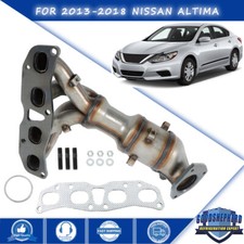 For Nissan Altima 2013-2018 2.5l Exhaust Manifold Catalytic Converter Direct Fit
