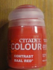 Citadel Contrast Miniatures Paint Baal Red GAW29-67
