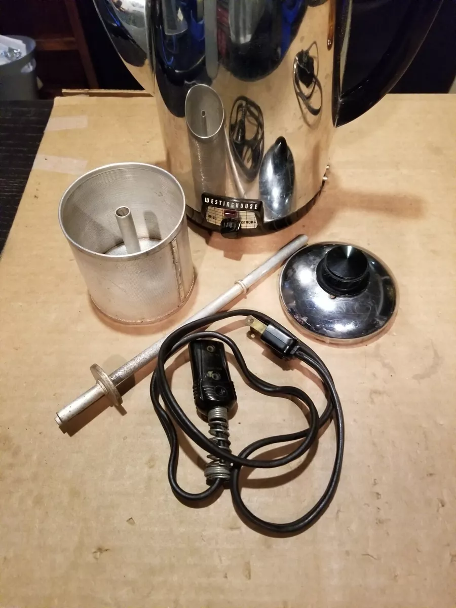 Westinghouse Coffee Percolator PE-561 Stem & Basket Replacement Parts