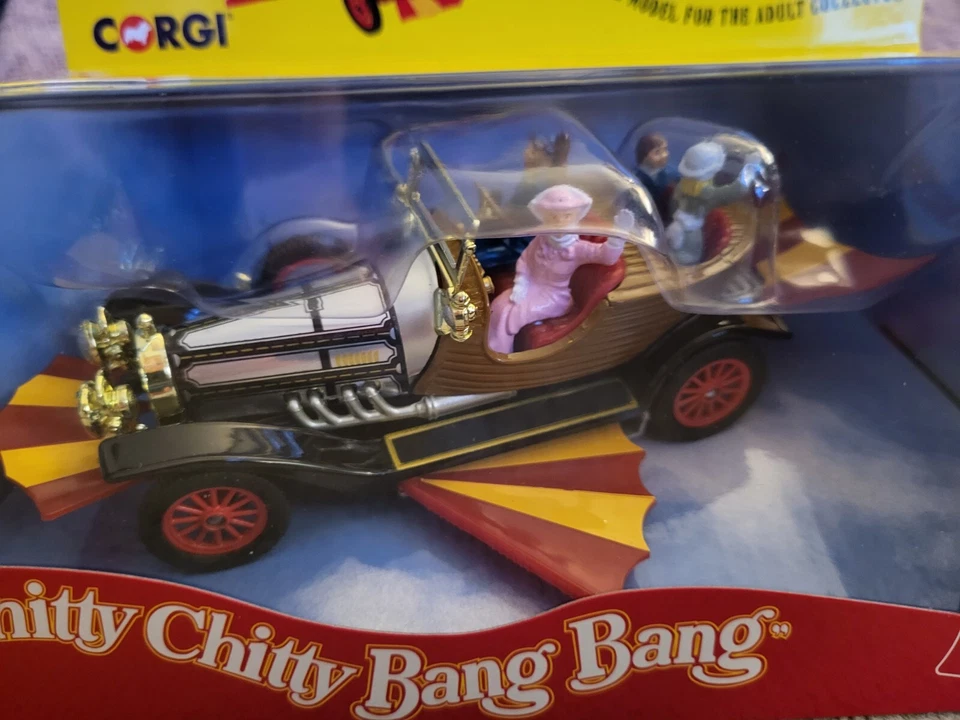 "CHITTY CHITTY BANG BANG" CAR W/FIGURES DIECAST MODEL CAR BY CORGI CC03502 - Image 4 of 4