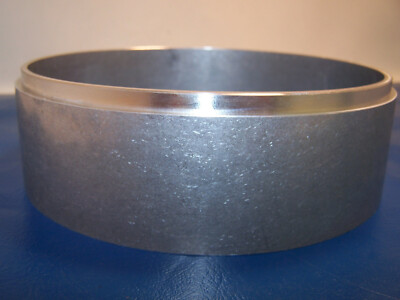 Espaciador De 3/4" Para Base De Carburador Holley Dominator - Marca Lethal Deals, Acabado Natural