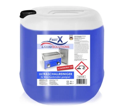 Ultraschallreiniger Spezialreiniger Konzentrat 1:100 alkalisch 5,0 Liter