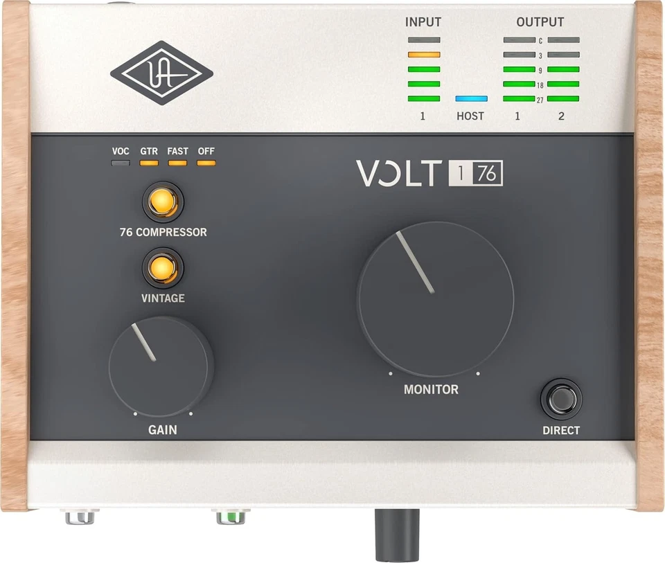 Universal Audio Volt-176 USB-C Audio Interface - Image 2 of 4