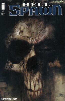 Hellspawn #4 NM 2000 Image Ashley Wood Art Comic Book | eBay