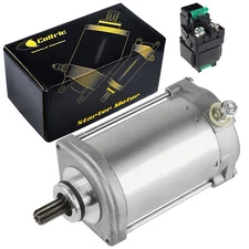 Starter & Relay Solenoid for Suzuki GSX-1300R GSX 1300R Hayabusa 1300 1999-2002