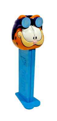 GIANT GARFIELD THE PILOT TALKING PEZ - NEW IN BOX - SPEAKS 6