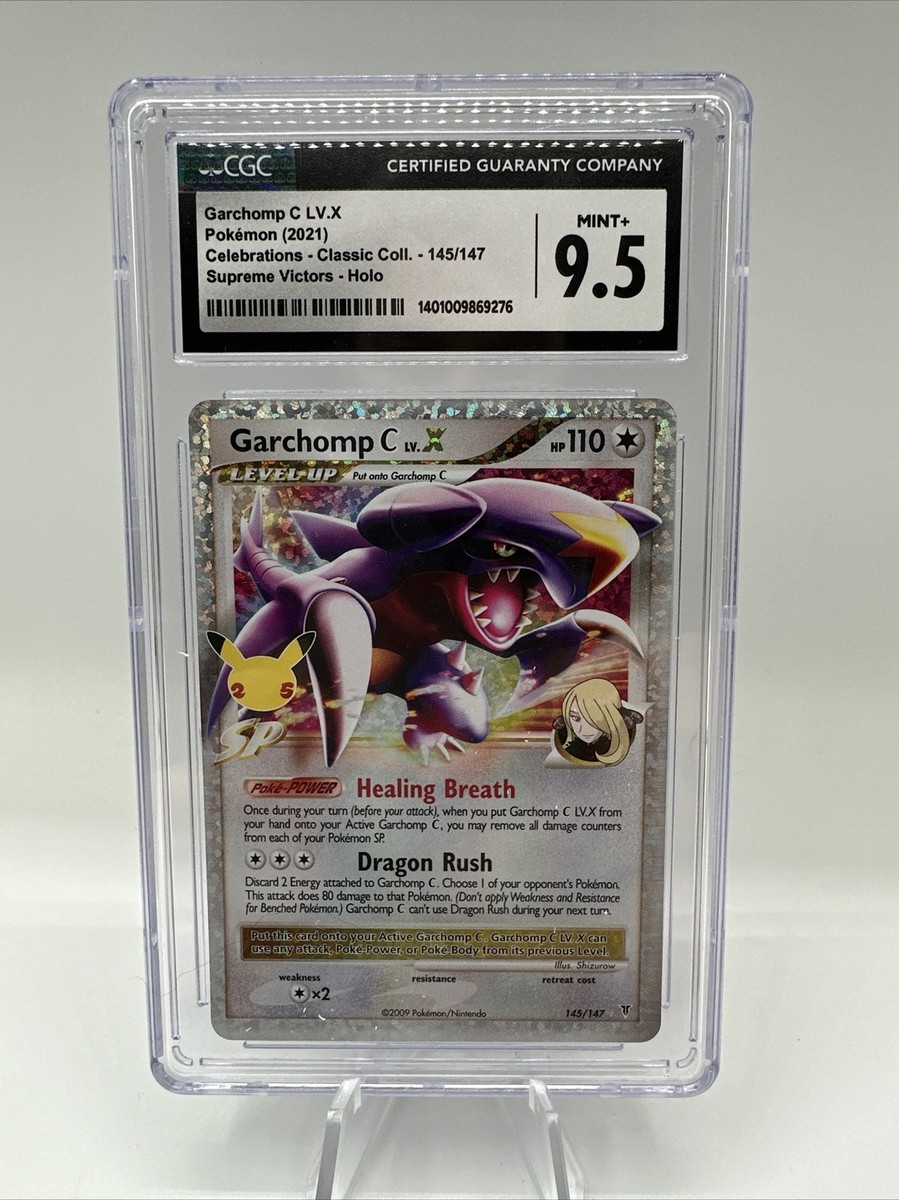 Garchomp C LV.X 145/147 Celebrations: Classic Collection