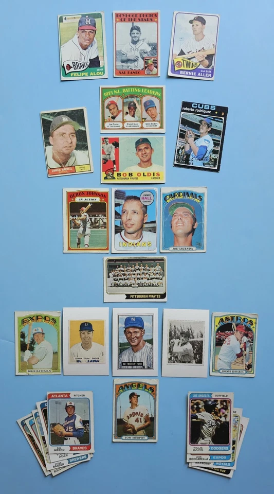 1960 Topps Set Break 1961 1965 + Whitey Ford Yogi Berra Duke Snider - Image 3 of 4