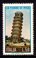 Italy 1973 Leaning Tower of Pisa Mint MNH SC 1117
