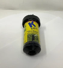 K Rain K8000 Gear Driven Sprinkler – 3 3/4" Pop-Up for Medium/Large Yards