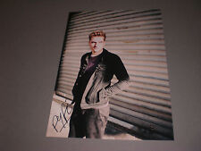 Paul Dixon fyfe Holding On signed autograph Autogramm 8x11 photo in person Paul Dixon fyfe Holding On signed autograph Autogramm 8x11 photo in person