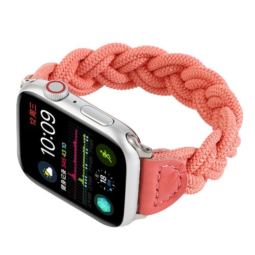 40/46/41/49mm for Apple Watch Series 10 9 8 7 6 SE Nylon Braided Solo Loop Band - Picture 19 of 75