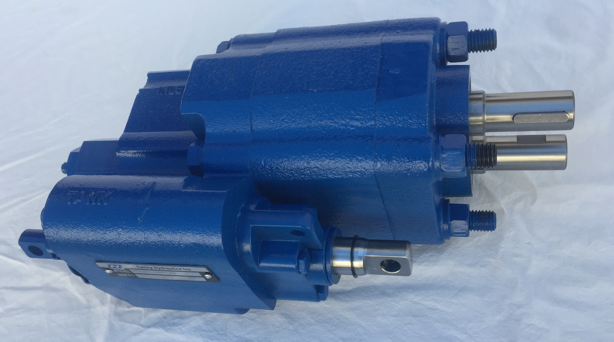 びっく購入8600 S Hydraulic Dump Pump C101-XMS-25, Parker C101D-2.5 , 314-9310