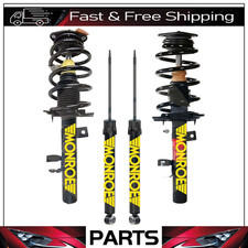 Fits 2014-2019 Ford Escape RWD Monroe Front Strut & Rear Shock