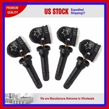 4pc Tire Pressure Monitor Sensor TPMS for GM Chevy GMC Buick 315MHz 13598772