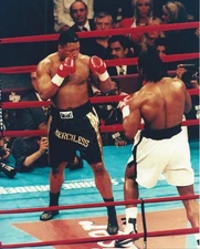 Lennox Lewis Vs Ray Mercer Photo Boxing Picture 8x10