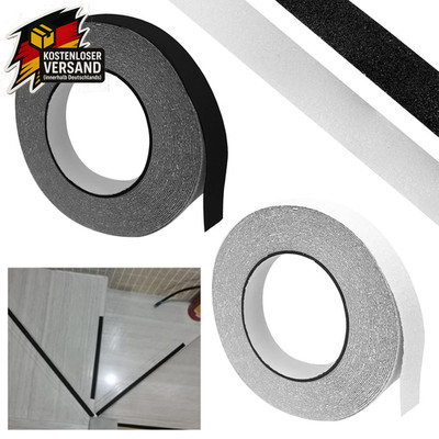 2 Pcs Transparent anti Slip Clear Tape, Self Adhesive Safety Grip Tape, Heavy Du