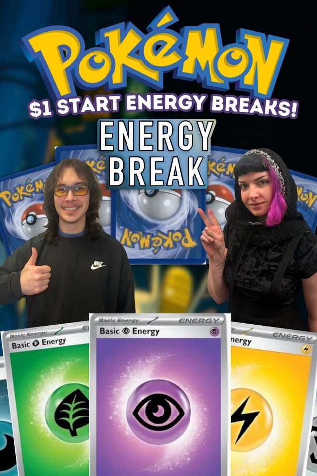 💦🔥🍃$1 START POKEMON ENERGY BREAKS!🍃🔥💦 W/PFOOTBALL
