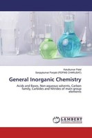 Ketulkumar Patel (U. A.) | General Inorganic Chemistry | Taschenbuch | Englisch