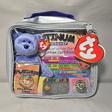 1999 Ty Beanie Baby Official Club Limited Edition Platinum Membership Kit NEW