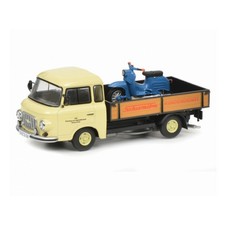 Schuko 1:43 Barkas B1000 alloy model Schwalbe Kundendiens