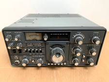 Radioamatore ricetrasmettitore HF SSB Yaesu FT-101Z 1982 - non testato per ricambi/ricambi