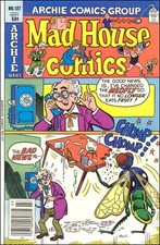 Madhouse Comics #127 FN 1982 Stock Image