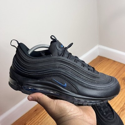 Nike Air Max 97  Black Dark Marina Blue  DZ4505 001 Size 10M NO BOX