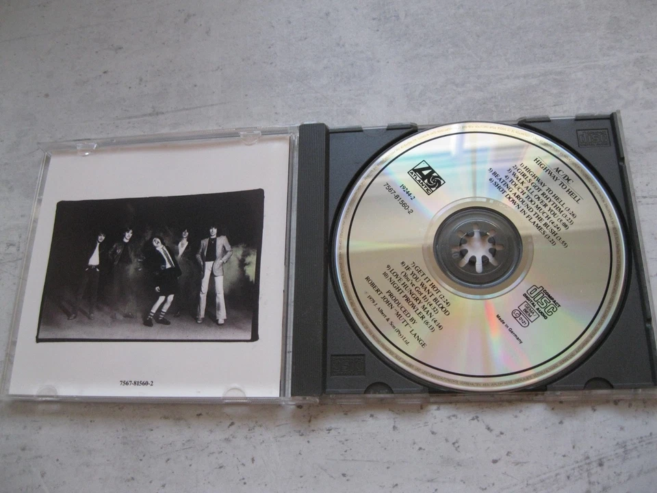 CD AC/DC - Highway to Hell 1979 - Bild 2 von 3
