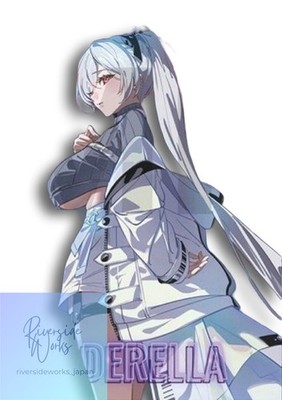 勝利の女神nikke シンデレラ　タイトー　フェイスタオル NIKKE Cinderella Tapestry POP UP SHOP in Shibuya TSUTAYA Official