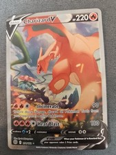 Pokémon TCG Charizard v Alternate Art Sword & Shield Brilliant Stars 154/172 NM