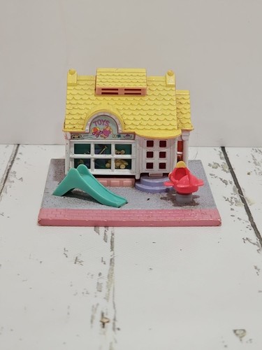 Polly Pocket Bluebird 1993 - École Pollyville (Incomplète) - Mini Univers Nostalgique