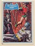 Vintage 1966 Topps Batman Blue Bat Logo #43B A PERILOUS PENN