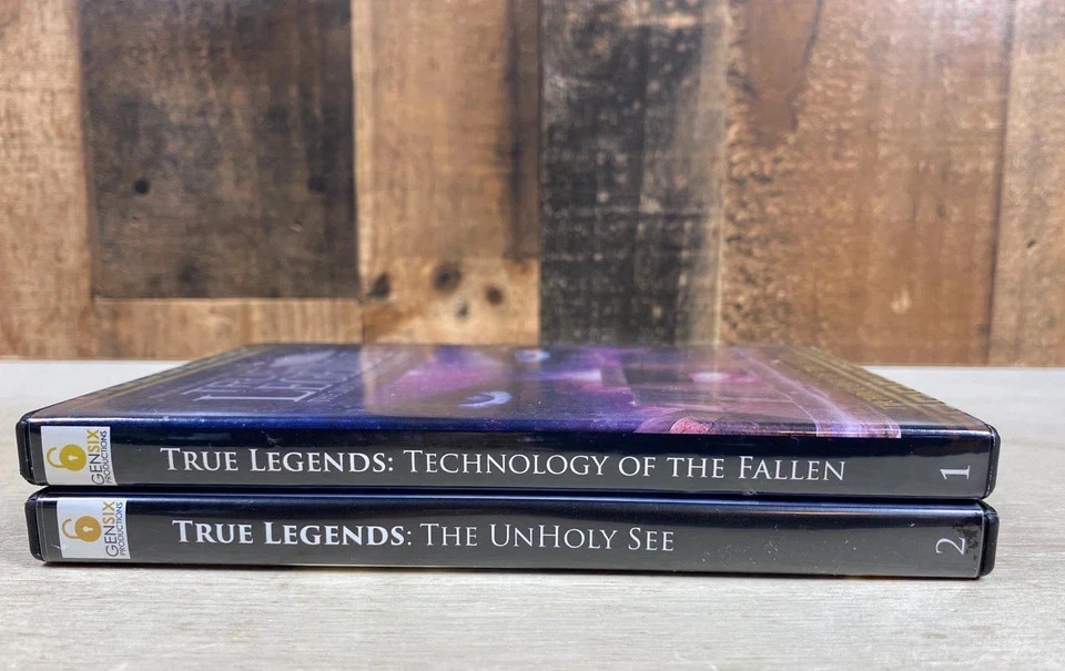 True Legends Episode 1 & 2: Technology of the Fallen/The Unholy See (DVD) - Image 3 of 4