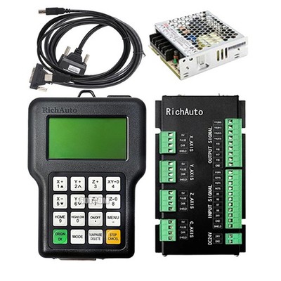 Richauto DSP A18 CNC controller 4 axis