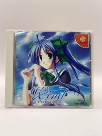 SEGA Dreamcast Wind -a breath of heart- Limited Ed Collectible Used 3.0K