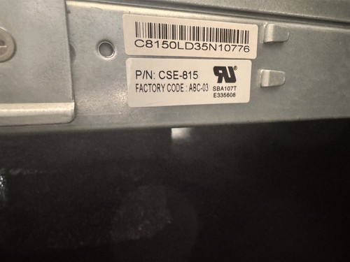 SUPERMICRO SYS-6018R-TDW 1U X10DDW-I 2x 12C E5-2650V4 2.2GHz 32GB RAM 4x TRAY - 第 3/5 張圖片