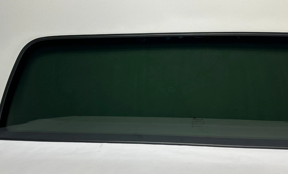 Fits 1998-2001 Dodge Ram Pickup 1500 Rear Back Glass Window Stationary+2Glues Foto 3 de 4