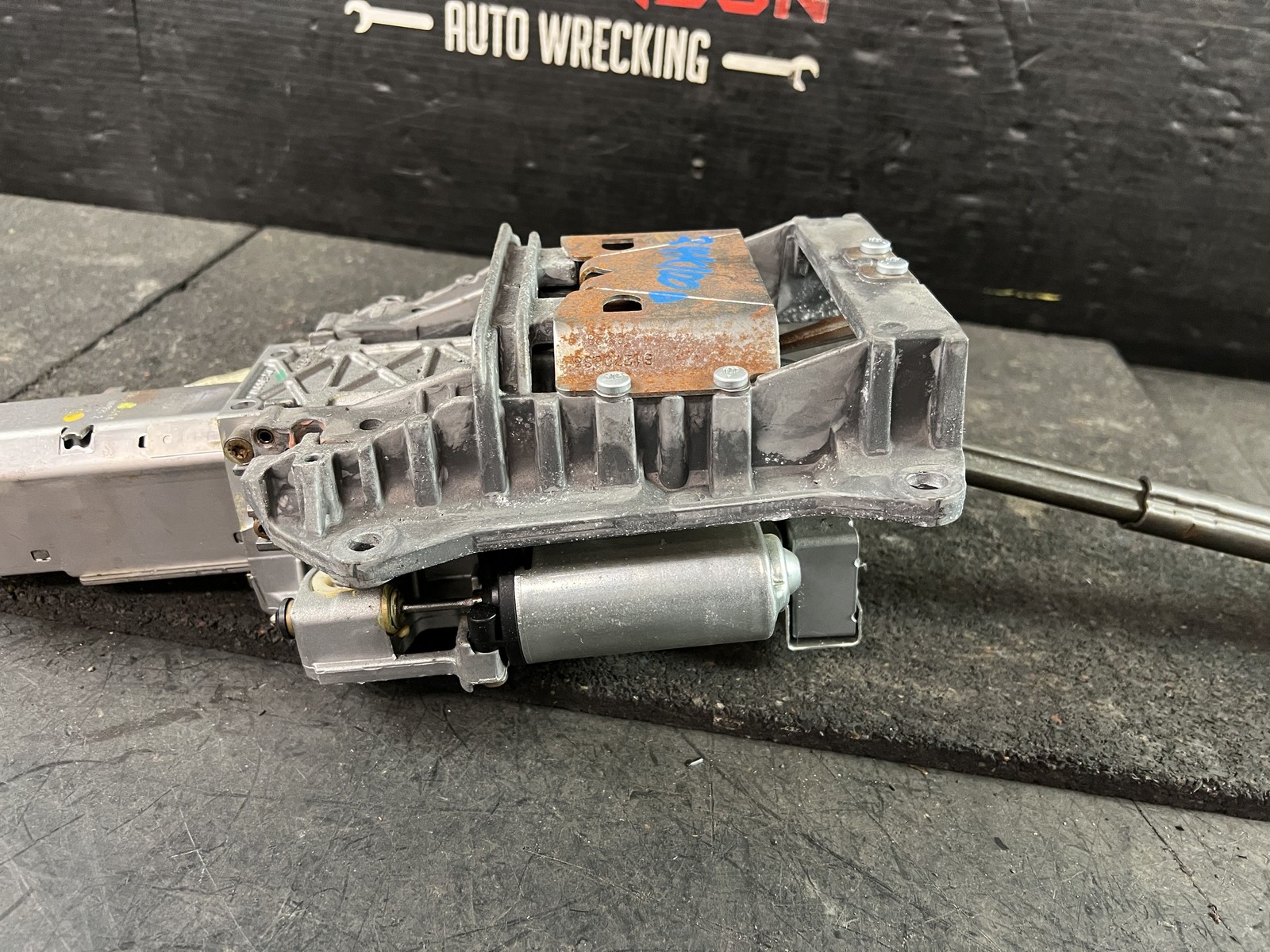 06-12 BENTLEY CONTINENTAL GT STEERING COLUMN W/ ELECTRIC ASSIST 4E0905852E